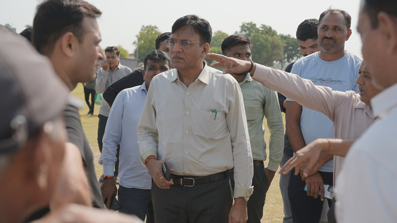 Construction Site Visit